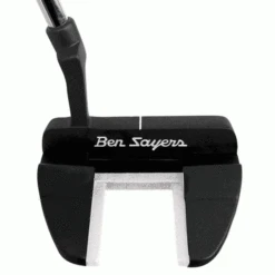 BEN SAYERS XF BLACK GOLF PUTTERS 34” – B3 FANG