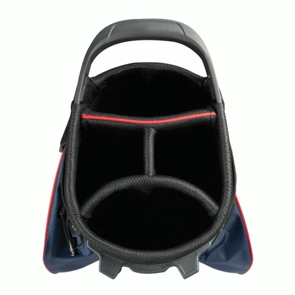 WILSON PROSTAFF DELUXE GOLF STAND CARRY BAG – NAVY / RED 2 WILSON PROSTAFF DELUXE GOLF STAND CARRY BAG – NAVY / RED - Image 2