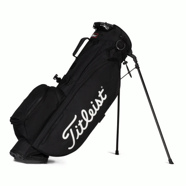 TITLEIST PLAYERS 4 STAND BAG – BLACK 1 TITLEIST PLAYERS 4 STAND BAG – BLACK