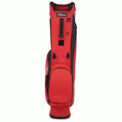 TITLEIST PLAYERS 4 STAND BAG – RED / BLACK -Golf Sale Store 5 2022 Players 4 Red Black 600x600 1