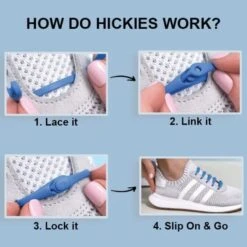 HICKIES 2.0 ADULTS TIE-FREE SHOE LACES X14 / ORANGE 8 HICKIES 2.0 ADULTS TIE-FREE SHOE LACES X14 / ORANGE -Golf Sale Store 51B8rhXgePL. AC 600x600 4
