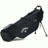 CALLAWAY PAR 3 GOLF STAND CARRY BAG – BLACK