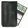 CALLAWAY DELUXE PU LEATHER GOLF SCORE CARD HOLDER