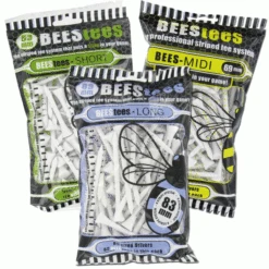 BEES TEES WOODEN GOLF TEES BUMPER PACKS