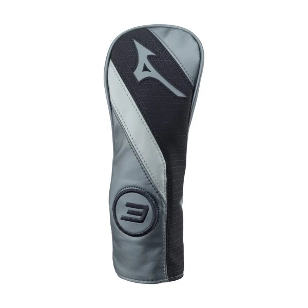 MIZUNO HYBRID HEADCOVERS – BLACK 1 MIZUNO HYBRID HEADCOVERS – BLACK
