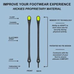 HICKIES 2.0 KIDS TIE-FREE LACES X10 / BLACK 10 HICKIES 2.0 KIDS TIE-FREE LACES X10 / BLACK -Golf Sale Store 71pLEV2PvCL. AC SL1500 600x600 2