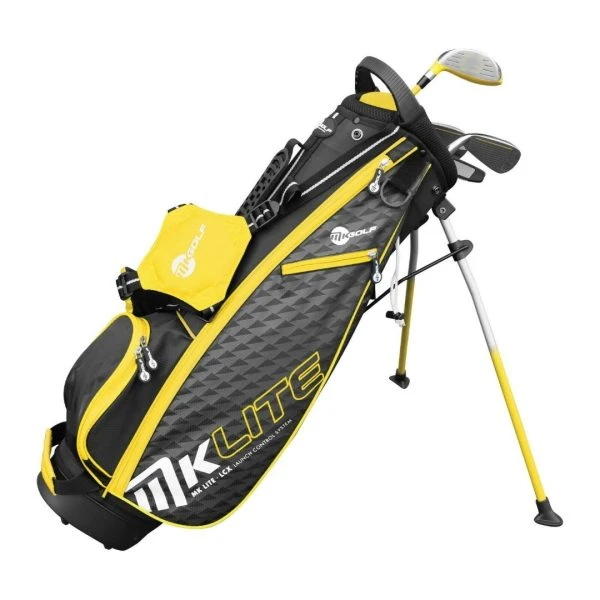 MASTERS M-KIDS LITE JUNIOR GOLF SETS +STAND BAG – AGE 5-7 YEARS + FREE £9.99 GOLF TOWEL 1 MASTERS M-KIDS LITE JUNIOR GOLF SETS +STAND BAG – AGE 5-7 YEARS + FREE £9.99 GOLF TOWEL