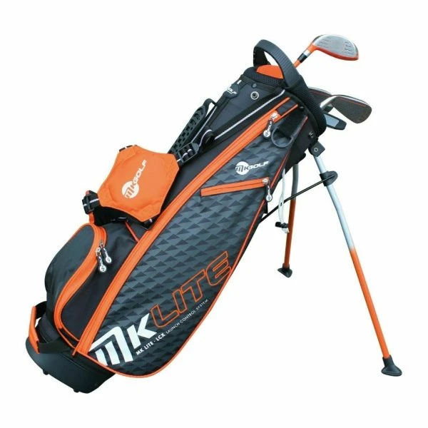 MASTERS M-KIDS LITE JUNIOR GOLF SETS + STAND BAG – AGE 7-9 YEARS + FREE £9.99 GOLF TOWEL 1 MASTERS M-KIDS LITE JUNIOR GOLF SETS + STAND BAG – AGE 7-9 YEARS + FREE £9.99 GOLF TOWEL