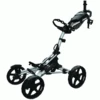 CLICGEAR MODEL 8.0 GOLF TROLLEY – SILVER