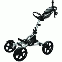 CLICGEAR MODEL 8.0 GOLF TROLLEY – SILVER