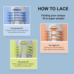 HICKIES 2.0 ADULTS TIE-FREE SHOE LACES X14 / ORANGE 9 HICKIES 2.0 ADULTS TIE-FREE SHOE LACES X14 / ORANGE -Golf Sale Store 81RSbOjtCWL. AC SL1500 600x600 4