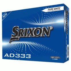 SRIXON 2023 AD333 GOLF BALLS – WHITE
