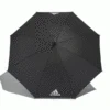 ADIDAS 60″ SINGLE CANOPY UMBRELLA – BLACK