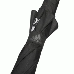 ADIDAS 60″ SINGLE CANOPY UMBRELLA – BLACK -Golf Sale Store ADI UMBRELLA2 600x600 1