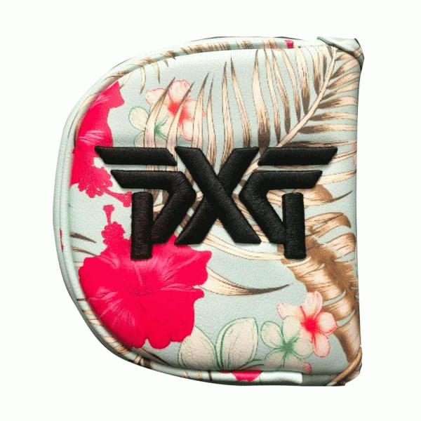 PXG ALOHA MALLET PUTTER COVER 1 PXG ALOHA MALLET PUTTER COVER