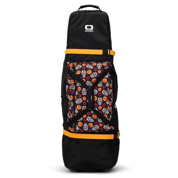 OGIO 2023 ALPHA GOLF TRAVEL COVER – SUGAR SKULLS 2 OGIO 2023 ALPHA GOLF TRAVEL COVER – SUGAR SKULLS - Image 2