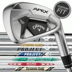 CALLAWAY APEX 21 IRONS / STEEL SHAFTS β CUSTOM FIT