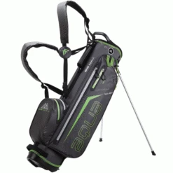 BIG MAX AQUA SEVEN STAND BAG – CHARCOAL / LIME