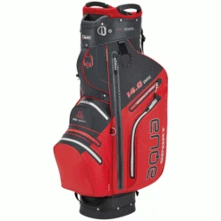 BIG MAX AQUA SPORT 3 WATERPROOF GOLF CART TROLLEY BAG – RED / BLACK