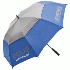BIG MAX AQUA STORM VENTED GOLF UMBRELLA – BLUE