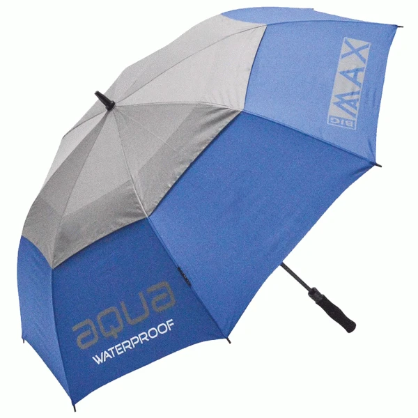 BIG MAX AQUA STORM VENTED GOLF UMBRELLA – BLUE 1 BIG MAX AQUA STORM VENTED GOLF UMBRELLA – BLUE