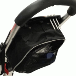 AXGLO TRILITE 3 WHEEL GOLF TROLLEY – WHITE / BLACK +FREE £39.99 ACCESSORY PACK -Golf Sale Store AXGLO2 7 600x600 1