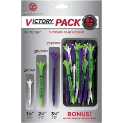 ZERO FRICTION VICTORY VARIETY 50 PACK