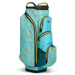 OGIO ALL ELEMENTS SILENCER CART BAG – BANANARAMA -Golf Sale Store BANANARAMACART 2 600x600 1