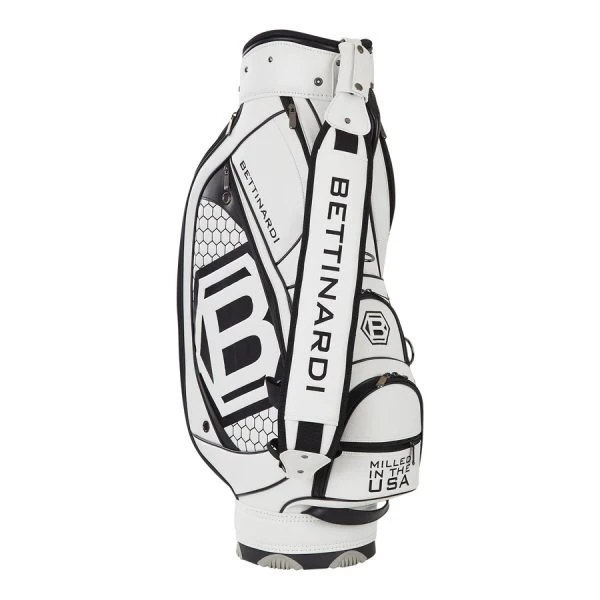 BETTINARDI LTD RELEASE GOLF STAFF BAG – GHOST WHITE 1 BETTINARDI LTD RELEASE GOLF STAFF BAG – GHOST WHITE