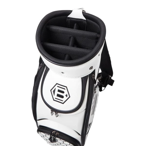 BETTINARDI LTD RELEASE GOLF STAFF BAG – GHOST WHITE 2 BETTINARDI LTD RELEASE GOLF STAFF BAG – GHOST WHITE - Image 2