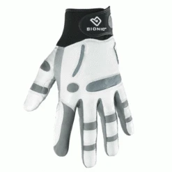 BIONIC RELIEFGRIP LEATHER GOLF GLOVE