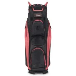 TITLEIST 2023 STADRY 14 GOLF CART BAG – BLACK / CANDY -Golf Sale Store BLACKCANDY 2 600x600 1