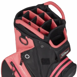TITLEIST 2023 STADRY 14 GOLF CART BAG – BLACK / CANDY -Golf Sale Store BLACKCANDY 4 600x600 1
