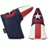 PRG ORIGINAL PREMIUM BLADED GOLF PUTTER HEADCOVER / LTD EDITION / CAPTAIN AMERICA
