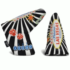 PRG ORIGINAL PREMIUM BLADED GOLF PUTTER HEADCOVER / LTD EDITION / LAS VEGAS
