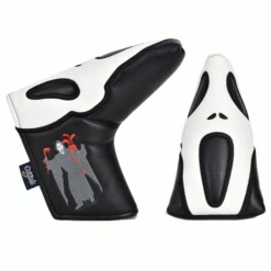 PRG ORIGINAL PREMIUM BLADED GOLF PUTTER HEADCOVER / LTD EDITION / SCARY SCREAM