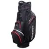 BIG MAX DRILITE SPORT PLUS GOLF CART TROLLEY BAG – BLACK / RED