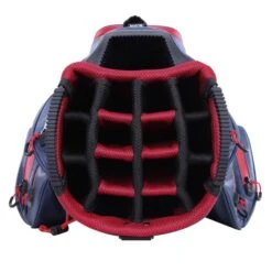 BIG MAX DRILITE SPORT PLUS GOLF CART TROLLEY BAG – BLACK / RED -Golf Sale Store BM Dri Lite SportsNav 600x600 2