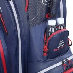 BIG MAX DRILITE SPORT PLUS GOLF CART TROLLEY BAG – BLACK / RED -Golf Sale Store BM Dri Lite Sports Navy 600x600 2