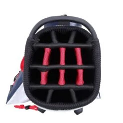 BIG MAX DRILITE HYBRID GOLF STAND CARRY BAG – NAVY / SILVER / RED -Golf Sale Store BM1 600x600 1