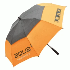 BIG MAX AQUA STORM VENTED GOLF UMBRELLA – ORANGE