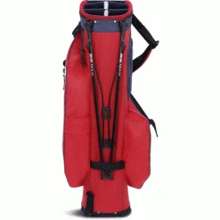 BIG MAX DRILITE FEATHER GOLF STAND CARRY BAG – NAVY / RED / WHITE -Golf Sale Store BMFN5 600x600 1
