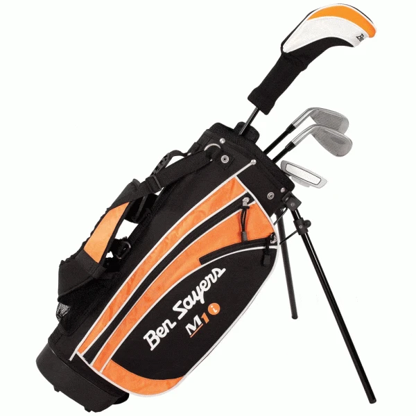 BEN SAYERS JUNIOR GOLF SET – ORANGE 1 BEN SAYERS JUNIOR GOLF SET – ORANGE