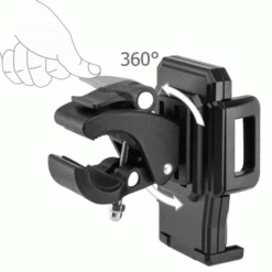 CADDY MOUNT GOLF GPS TROLLEY MOUNT -Golf Sale Store CADDY MOUNT 4 600x600 1