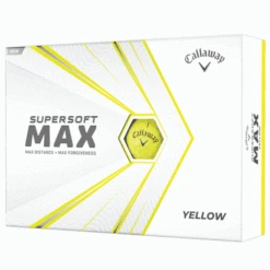 CALLAWAY SUPERSOFT MAX GOLF BALLS – YELLOW