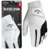 CALLAWAY WEATHER SPANN GOLF GLOVE / 3 PACK