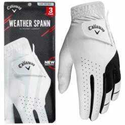 CALLAWAY WEATHER SPANN GOLF GLOVE / 3 PACK