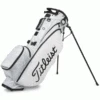TITLEIST PLAYERS 4 STAND BAG – WHITE / CAMO