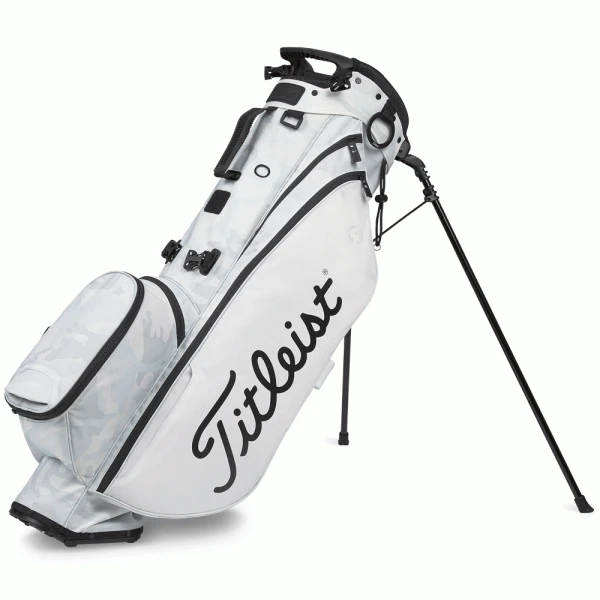TITLEIST PLAYERS 4 STAND BAG – WHITE / CAMO 1 TITLEIST PLAYERS 4 STAND BAG – WHITE / CAMO