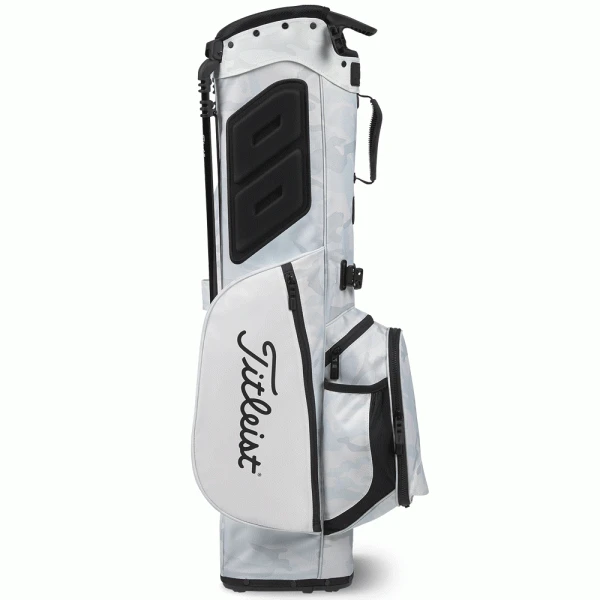 TITLEIST PLAYERS 4 STAND BAG – WHITE / CAMO 2 TITLEIST PLAYERS 4 STAND BAG – WHITE / CAMO - Image 2